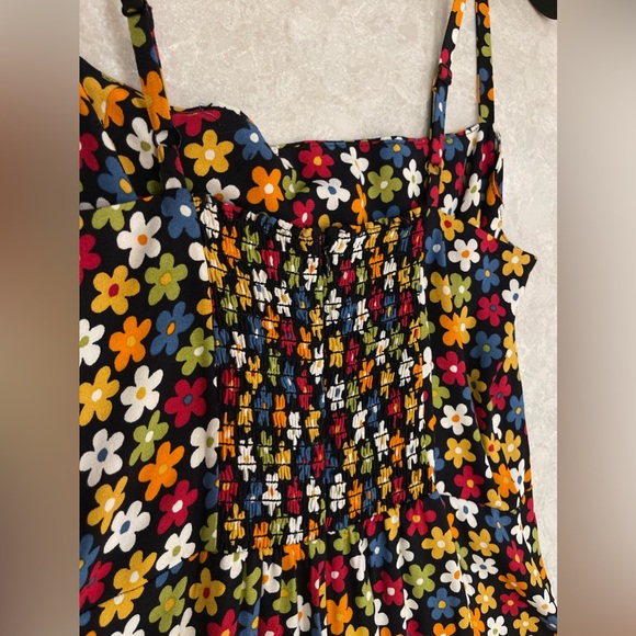 NEW! REFORMATION Afternoon Floral Print Sun Dress Size 10 - Picture 9 of 15